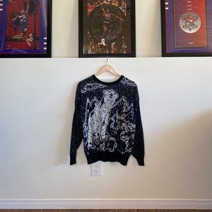 Vintage 90s Polar Bear Knit